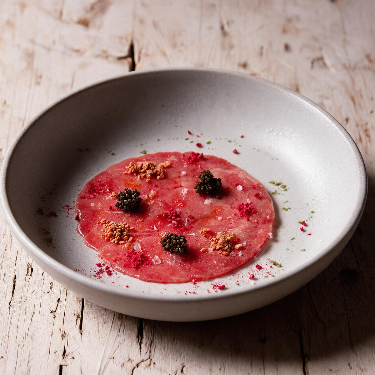 Carpaccio Chutoro