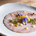 Carpaccio di Gambero Viola 30g