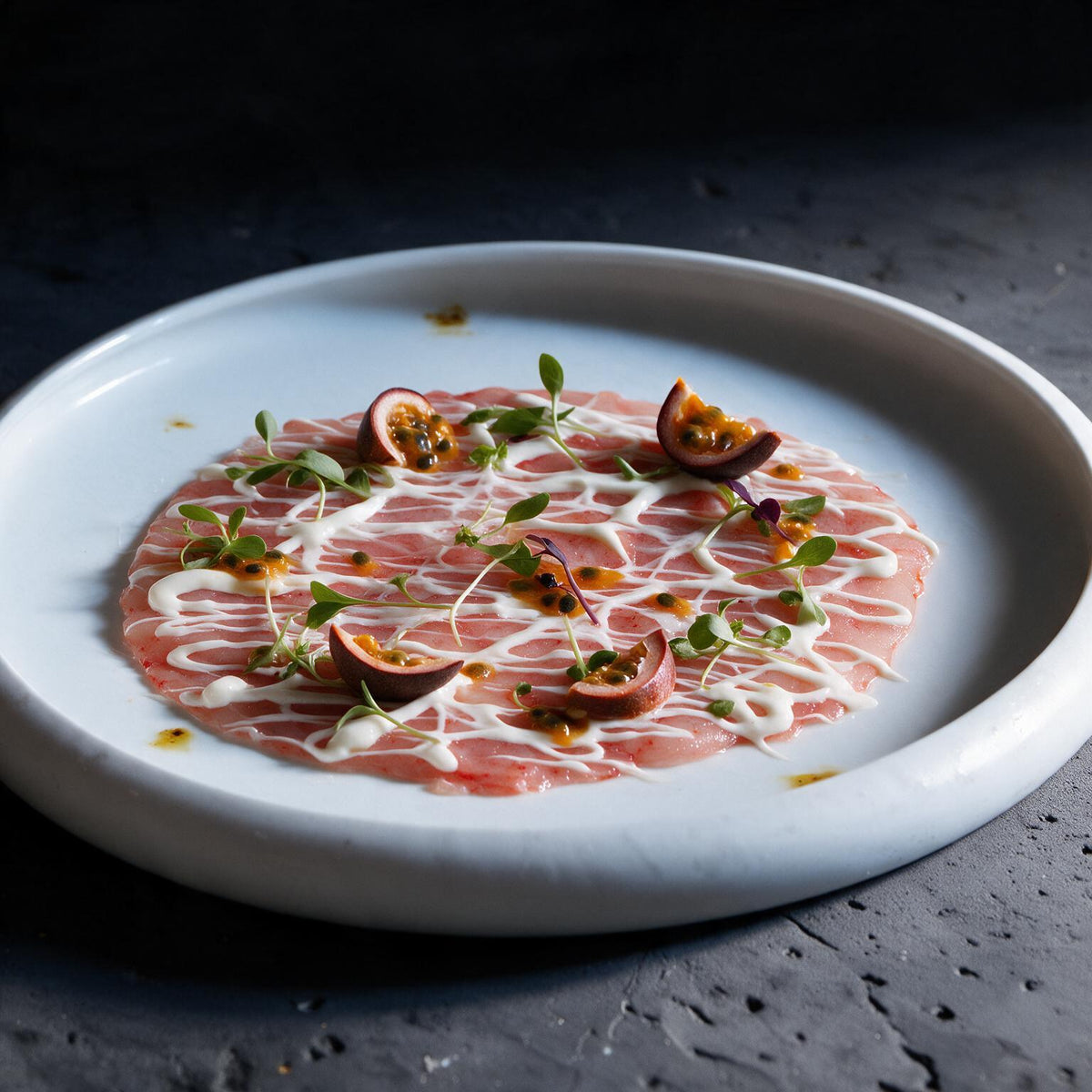 Carpaccio di Gambero Rosso di Mazara 60g