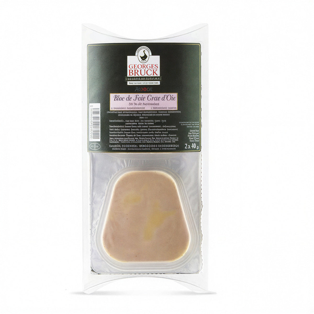 Bloc de fois gras
