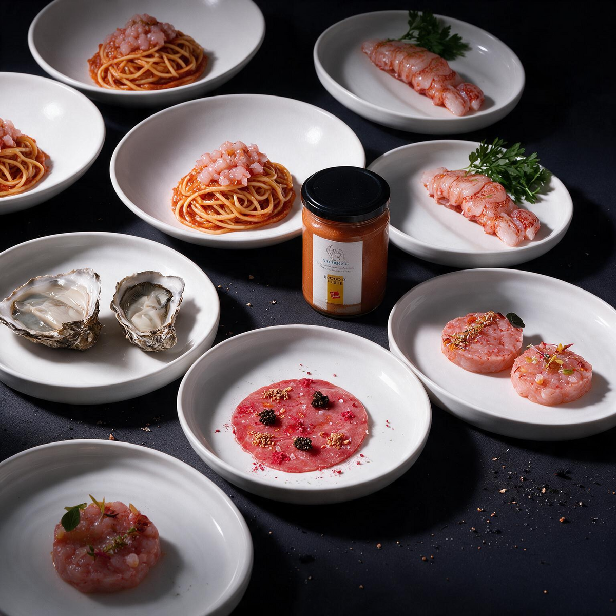 Cena Premium di Pesce x2