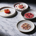 Mix Carpacci e Tartare - Gambero Rosso di Mazara, Salmone e Chutoro