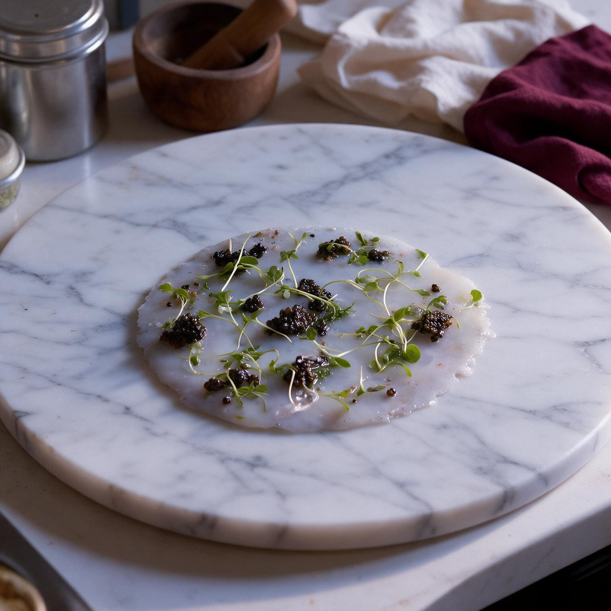 Carpaccio di Scampo 60g