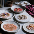 Carpacci Mix - Scampo, Gambero Rosso di Mazara, Gambero Viola, Gambero Rosa e Chutoro