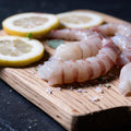 Peeled shrimp 200g