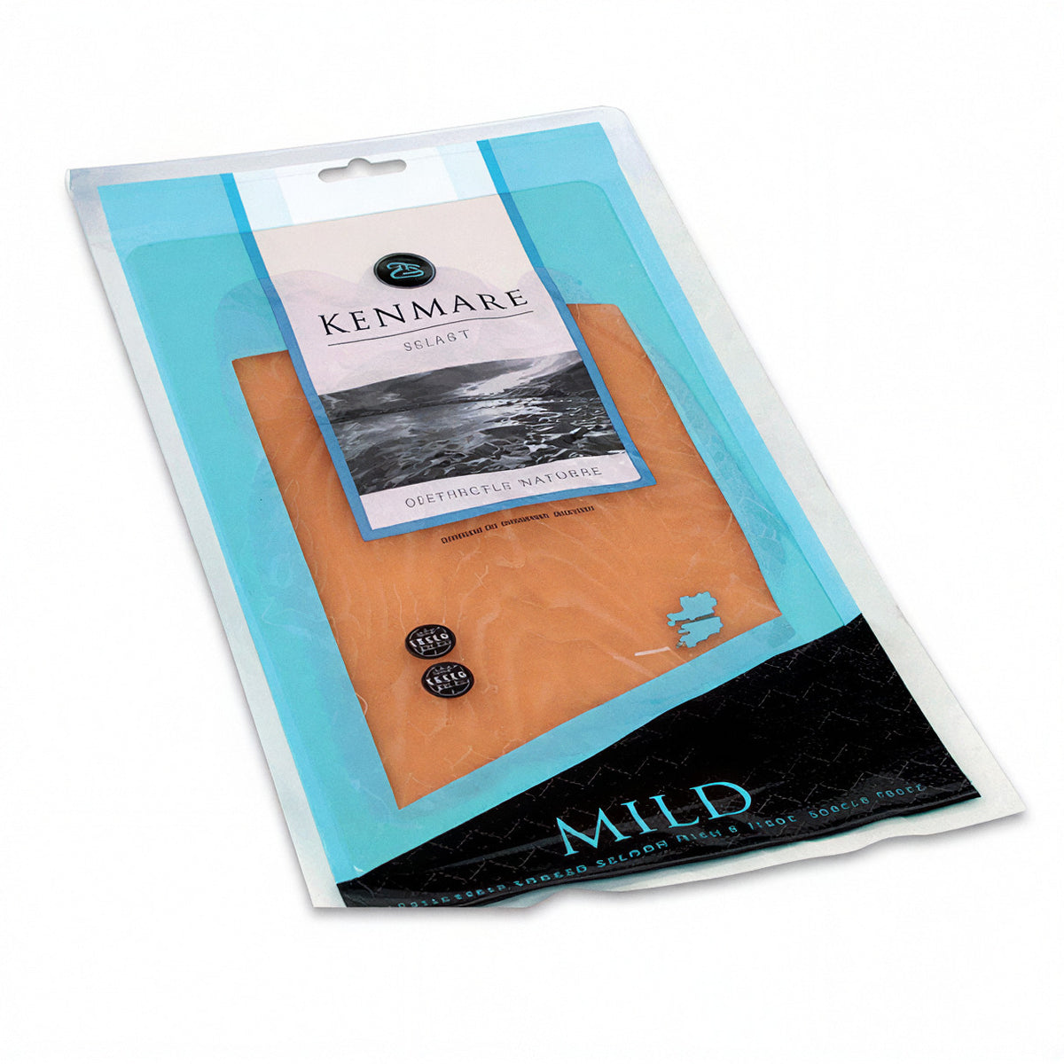 "Mild" Hand-Sliced Irish Smoked Salmon 100g