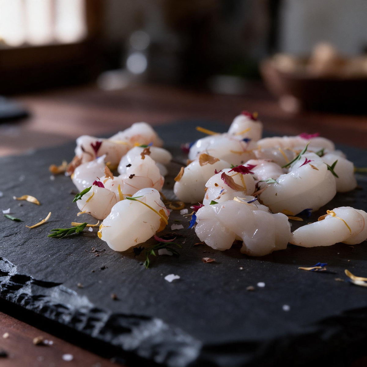 Peeled scampi 200g