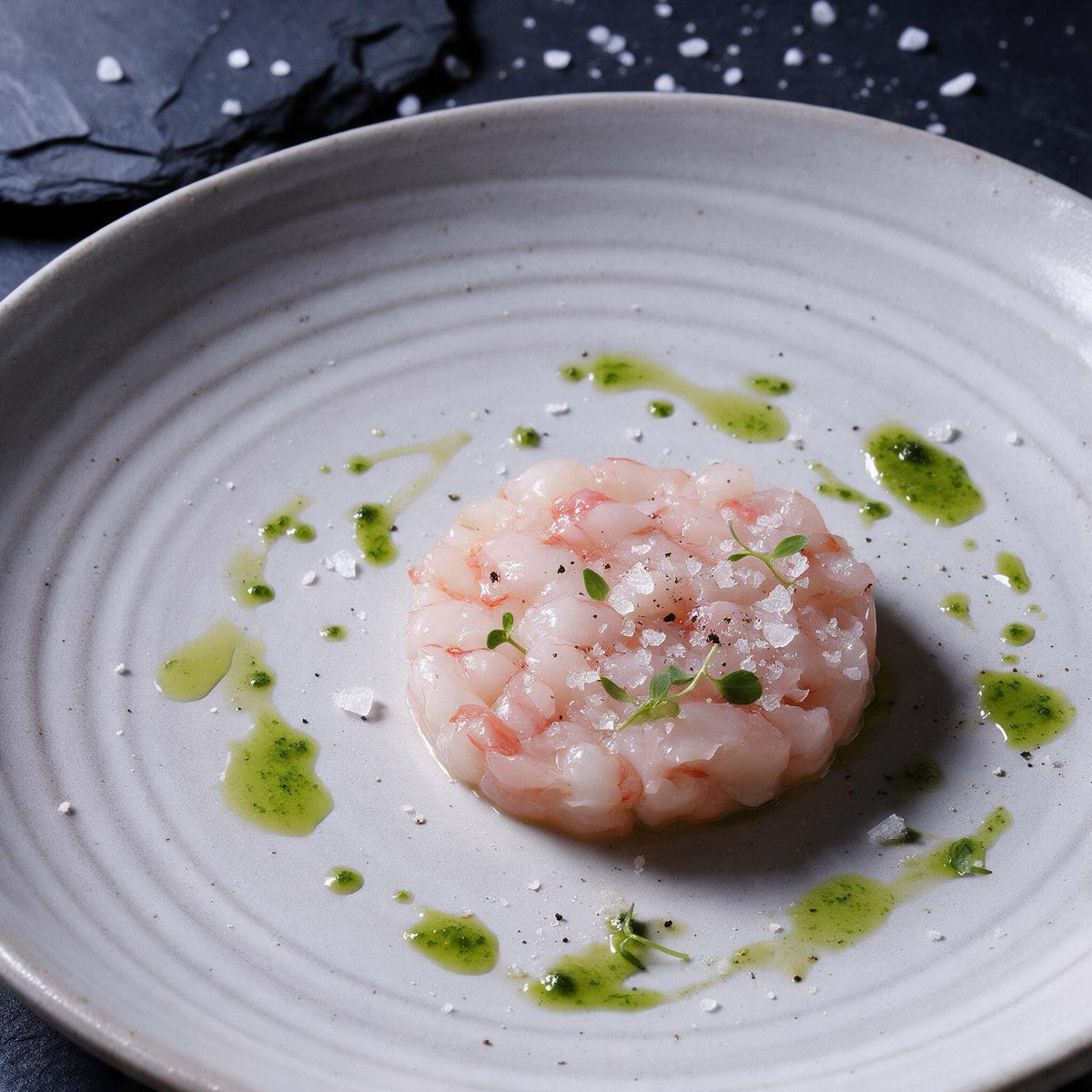 Tartare di Gambero Rosa 100g